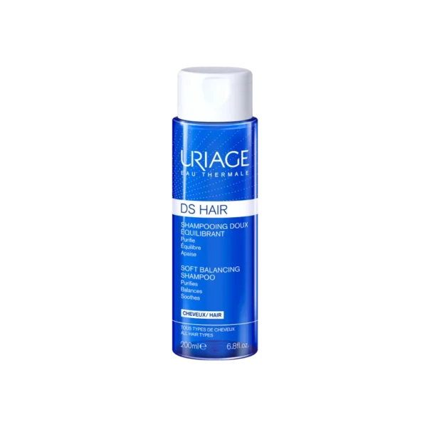 Uriage DS Hair Shampooing Doux Équilibrant – 200 ml