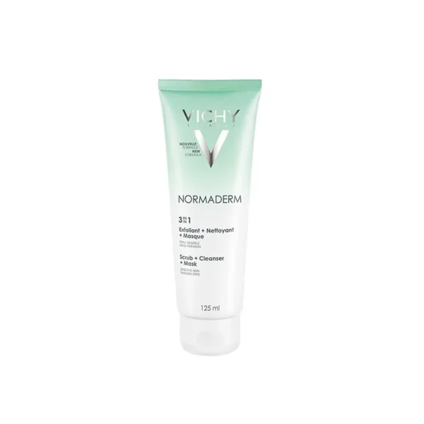 Vichy - Normaderm 3 en 1 Nettoyant + Masque (125 ml)